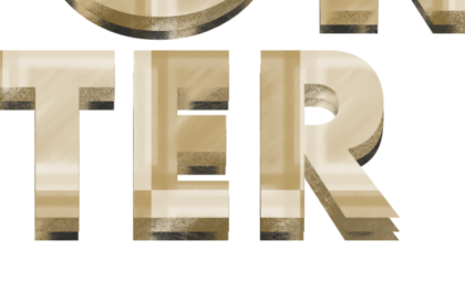 Square Two-Sided Decal