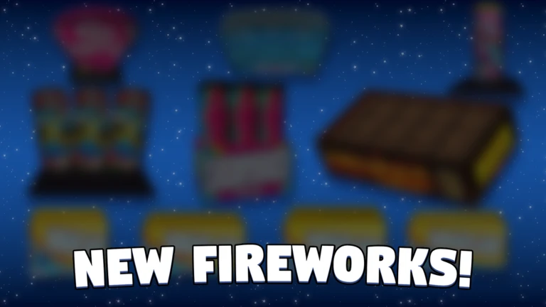 More Fireworks!