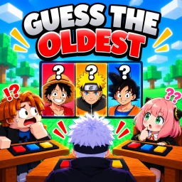 Guess The Oldest icon