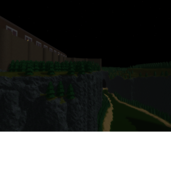 the castle,s outskirts