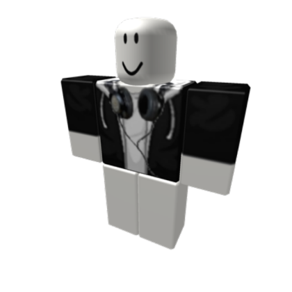 free black hoodie Roblox decal