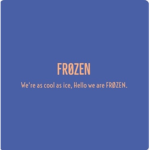 FRØZEN.