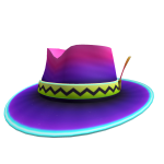 Glowwave Fedora | CODE: GWA