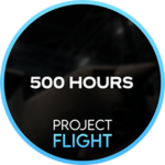 500 Hours of Flight Time
