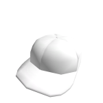 White Blox Cap