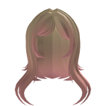 ꒰ ♡ : Cute Pink & Blonde Swirly Pigtails