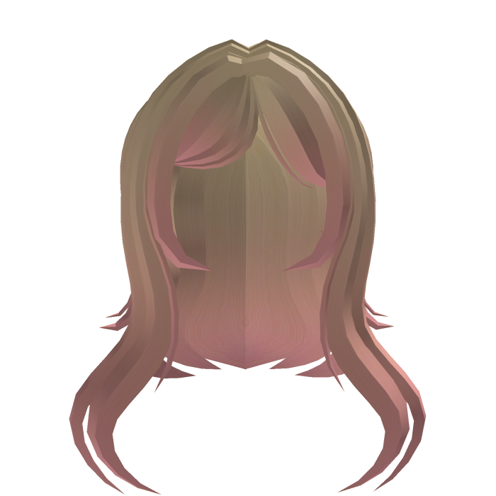 ꒰ ♡ : Cute Pink & Blonde Swirly Pigtails