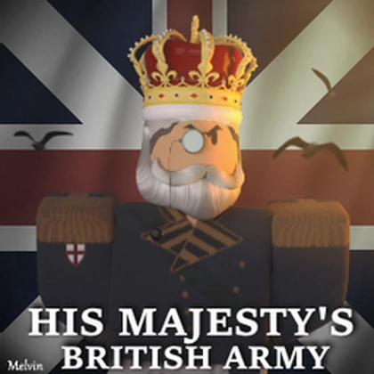 His Majesty's British Armyᅠᅠᅠ Roblox group icon