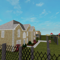 Dog City.[Training Area]Big House for High ranks]