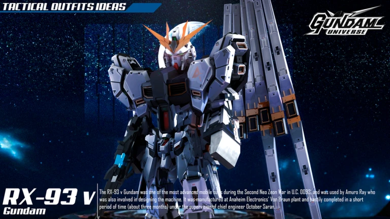 SPECIAL GUNDAM OUTFITS