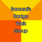 (Official) Samurai's Badge Walk Group