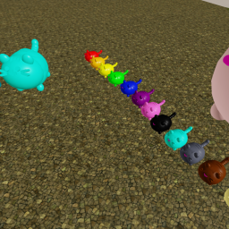 🌈Color Pusheen🌈
