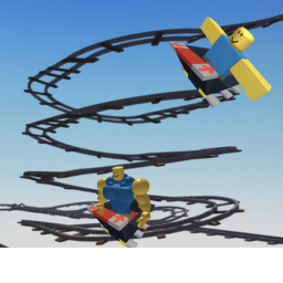 Cart ride into a giant noob