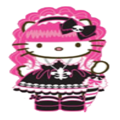 Hello kitty pretty Roblox decal