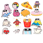 Undertail fans