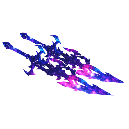 Galaxy Demon Void Sword