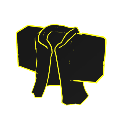 Yellow Cartoony Jacket thumbnail