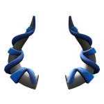 Coiled Horns of Gravity