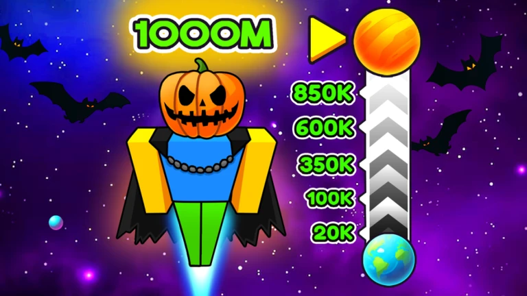 Launch Into Space Simulator [🎃Halloween]