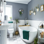 The bath room