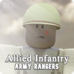 Allied Infantry Army Rangers