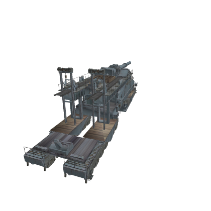 German Railway Gun