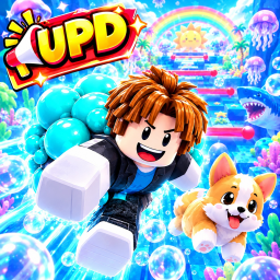 [UPD] X3 +1 Speed! Bubble Pack Dash Escape 💨