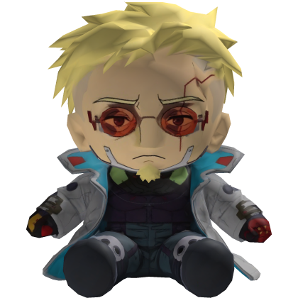 Kingsley Cyberpunk Edgerunners Plush (Waist)