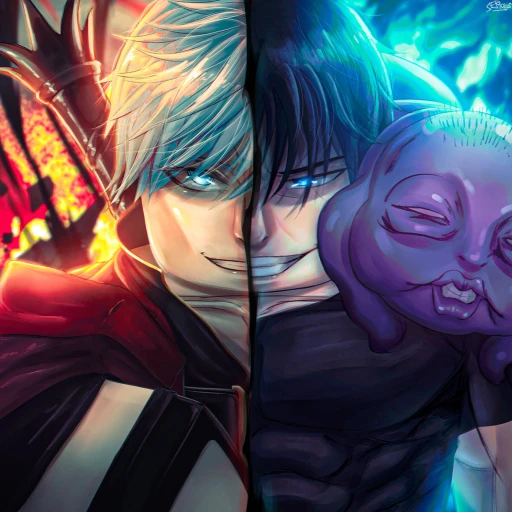 Official Sailor Piece Dante and Toji update artwork featuring Toji