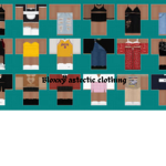 Bloxxy chlothing