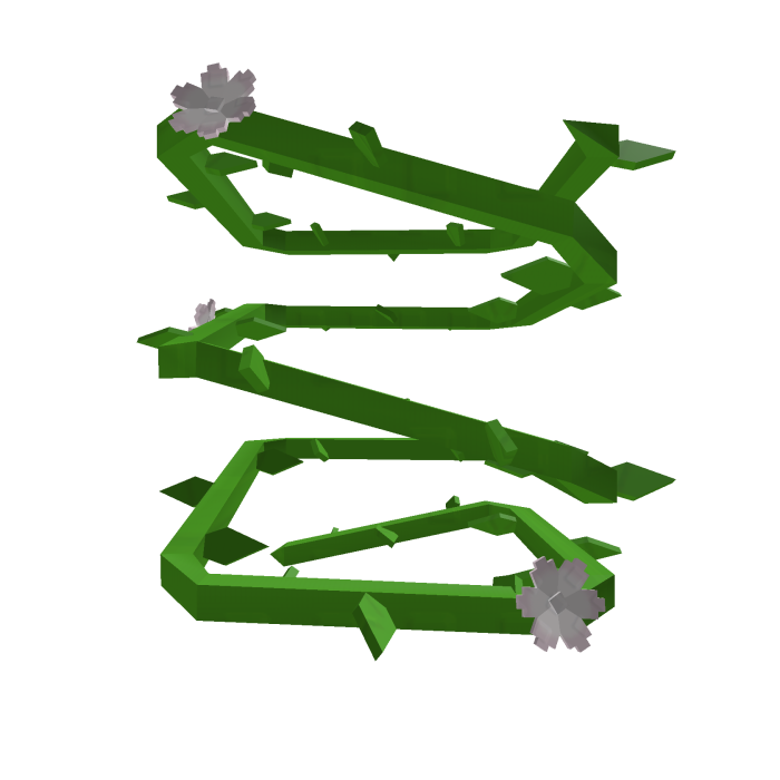 Green Vines Low Poly Grow A Garden Right Arm [1.0]