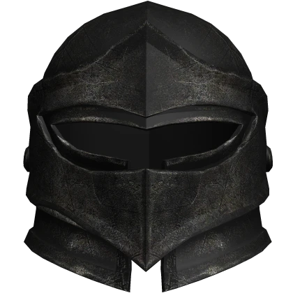 Black Revenant Knight Helmet | Roblox Item - Rolimon's