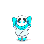 Blueberry fans! ( underswap sans )