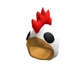 White Chicken Hood