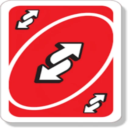 Uno Reverse Card