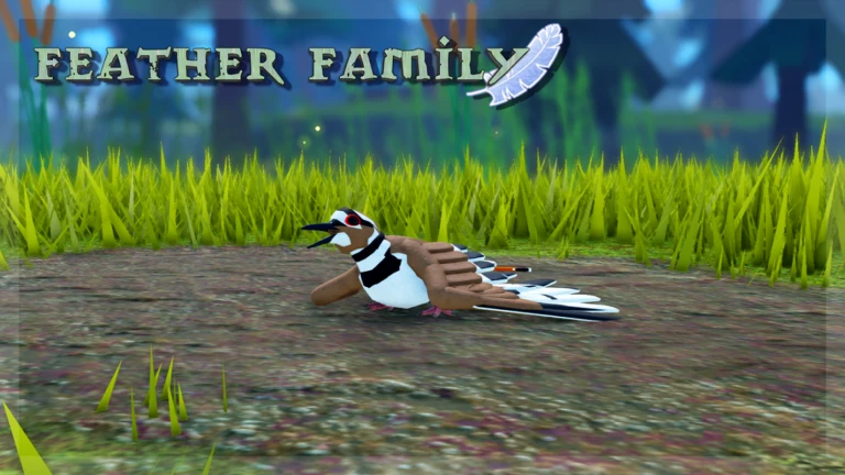 Feather Family [Plover]