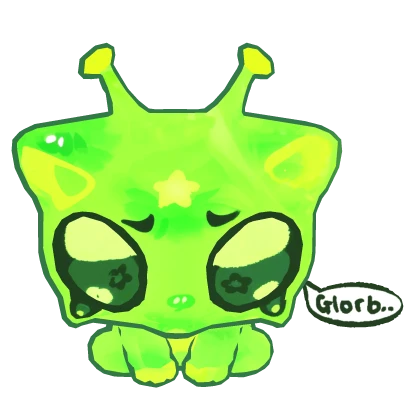 Cute Gnarpy Alien Cat | Roblox Item - Rolimon's