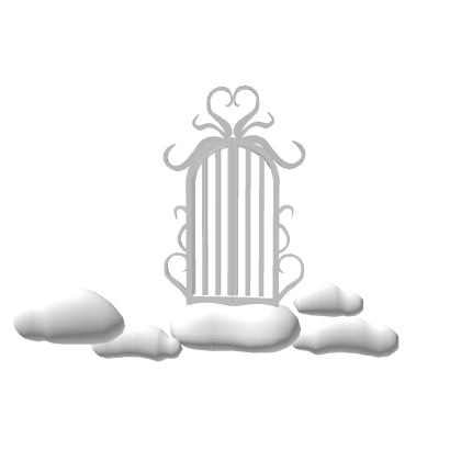 Heaven's Gates White (Horns Addon) Roblox item