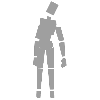 Dislocated Body Halloween Emote