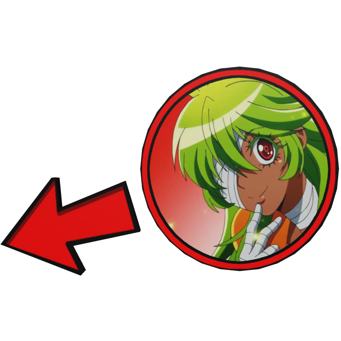 Nico Pointing Meme Circle Nanbaka