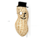 how do you eat a peanut