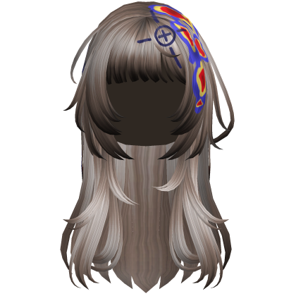Ditry Blonde Heatwave Crosshair Punk Flowy Girl