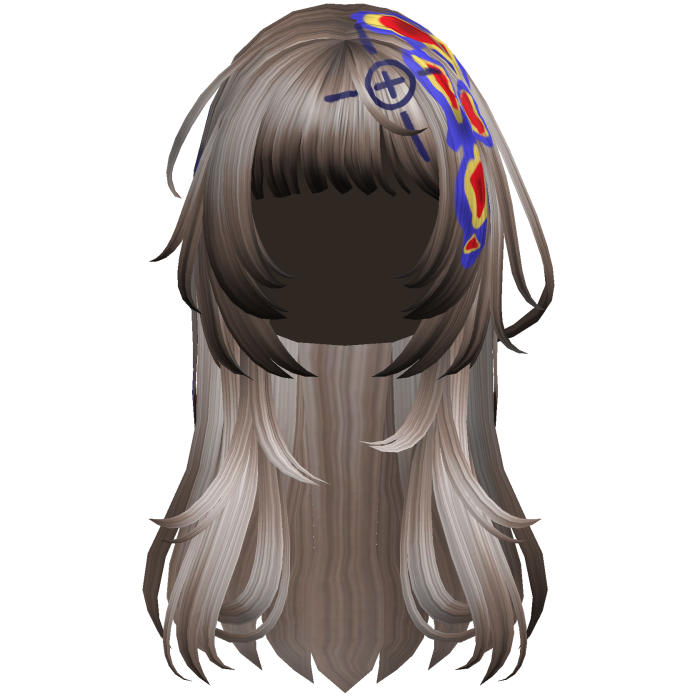 Ditry Blonde Heatwave Crosshair Punk Flowy Girl