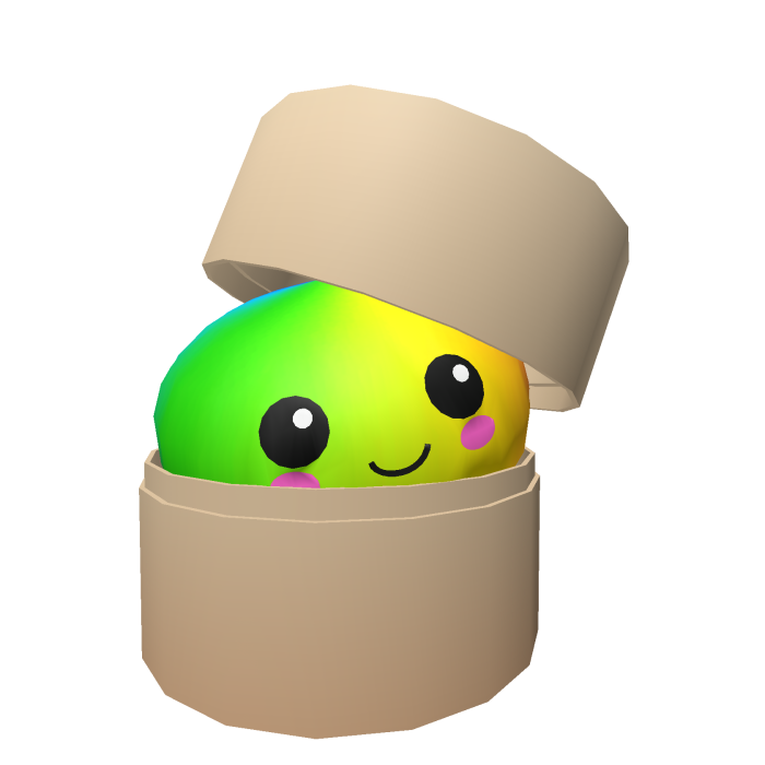 Rainbow Dumpling Backpack