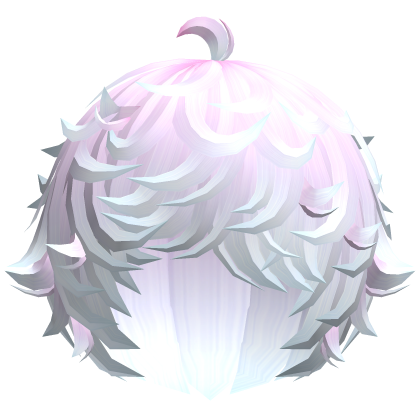 cute pastel goth kawaii messy lamb curly wavy hair