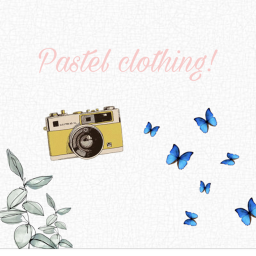 Pastel Clothing!