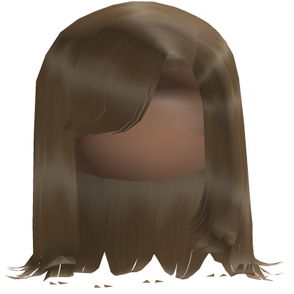 𝓭 Layered Medium Length w/ Side Bangs (Blonde)