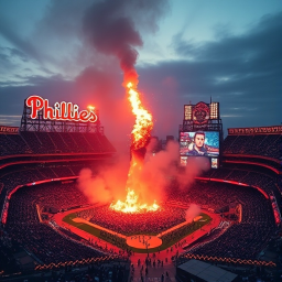Destroy Phillies Stadium