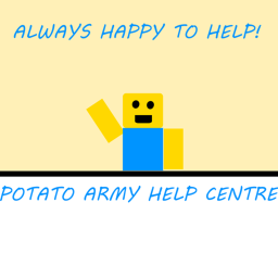 POTATO ARMY: HELP CENTRE