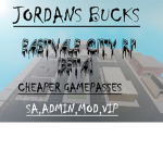 Jordan's bucks